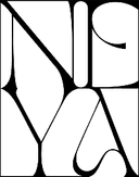 Neya New York rectangular logo