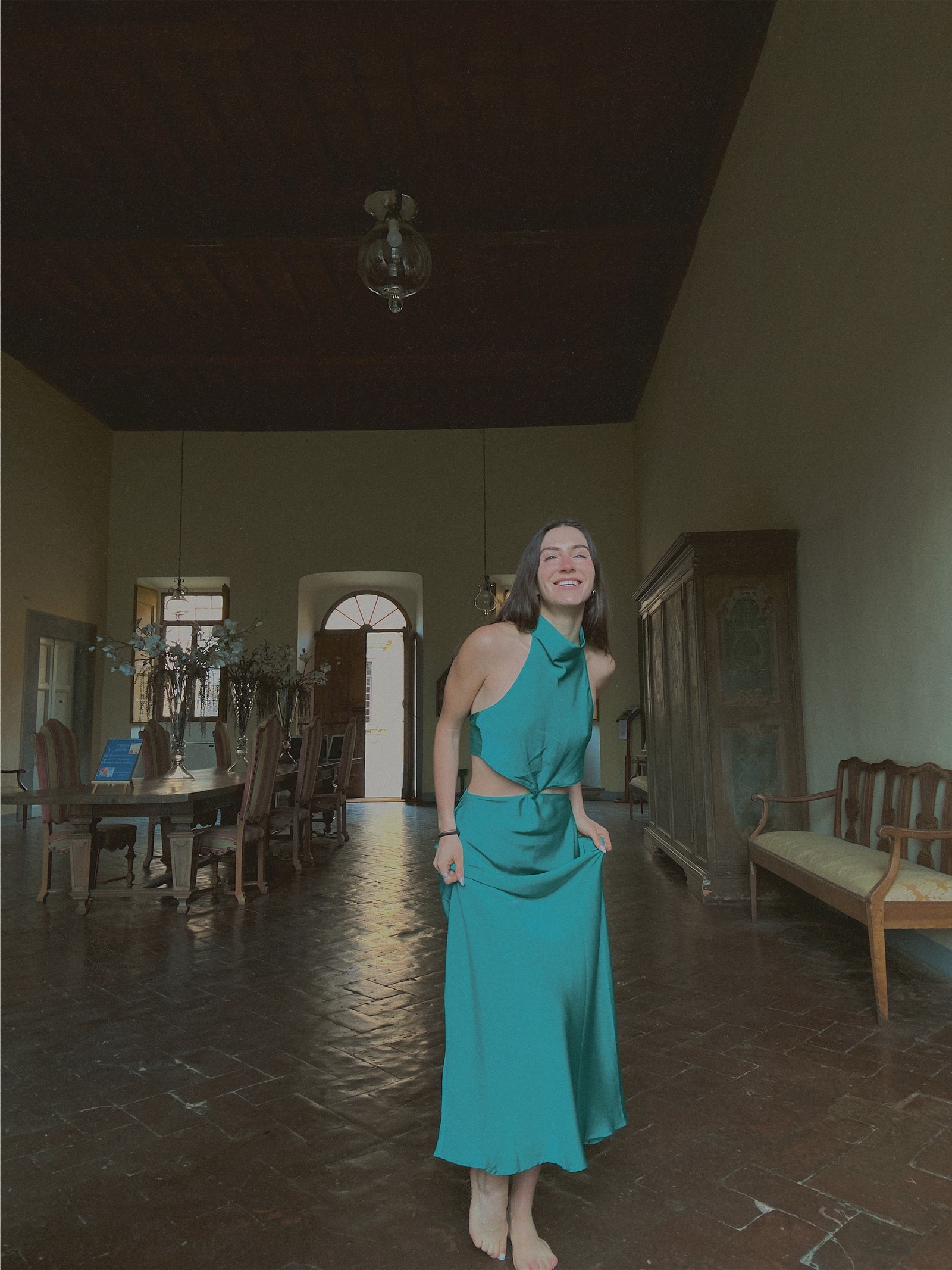 Ema, the architect and founder of NEYA